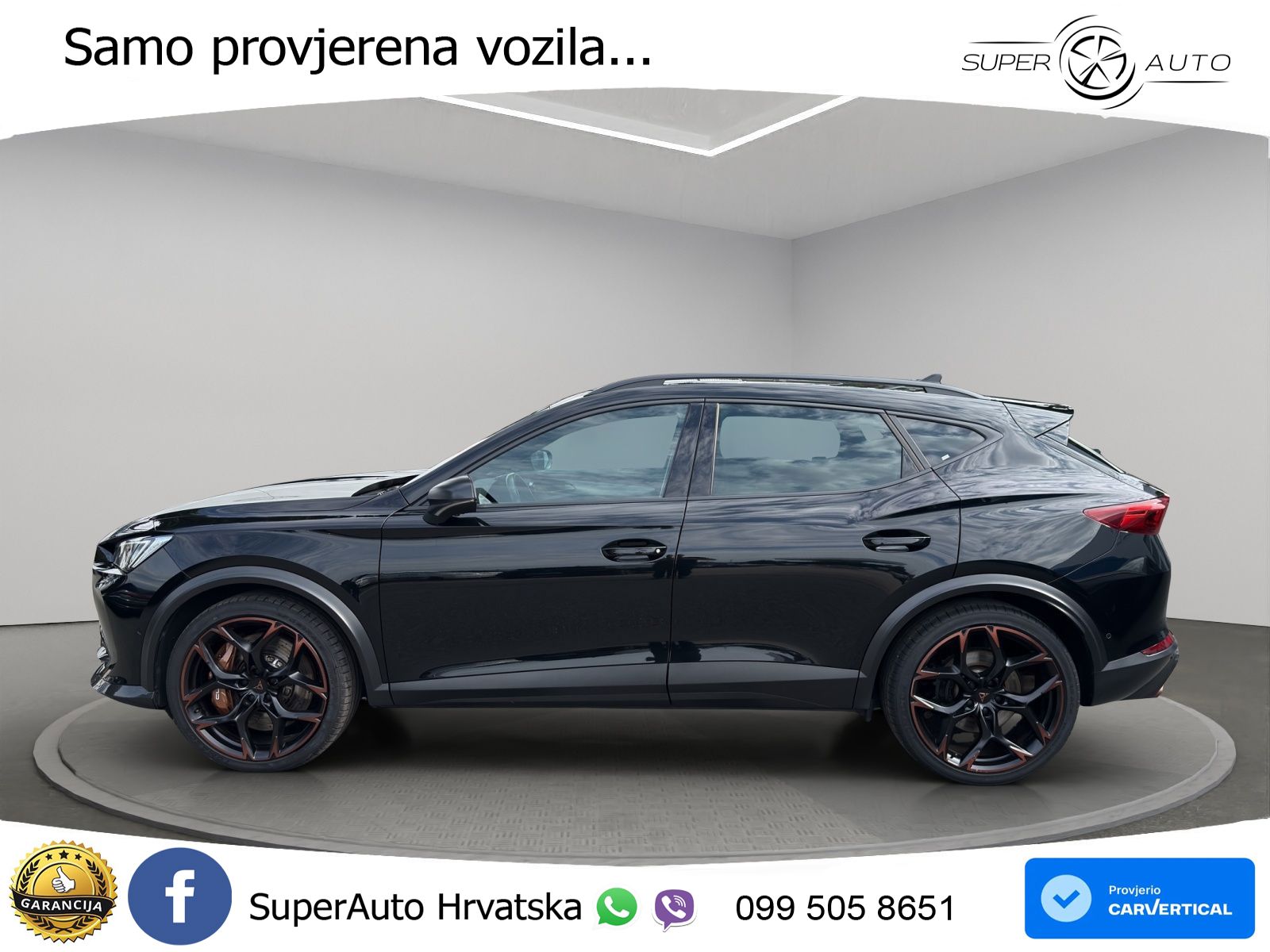 Cupra Formentor VZ5 2.5 TSI (390 KS) 4Drive DSG LED+GR SJED+ACC