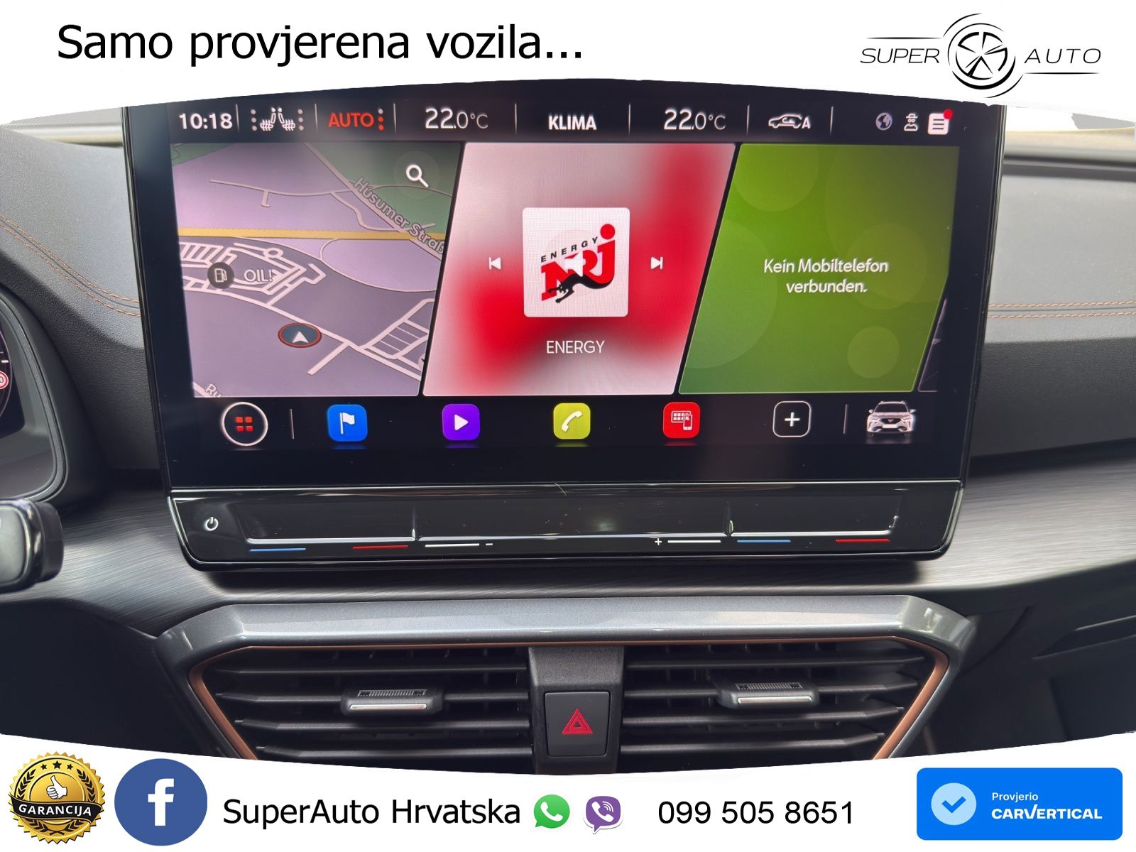 Cupra Formentor VZ5 2.5 TSI (390 KS) 4Drive DSG LED+GR SJED+ACC