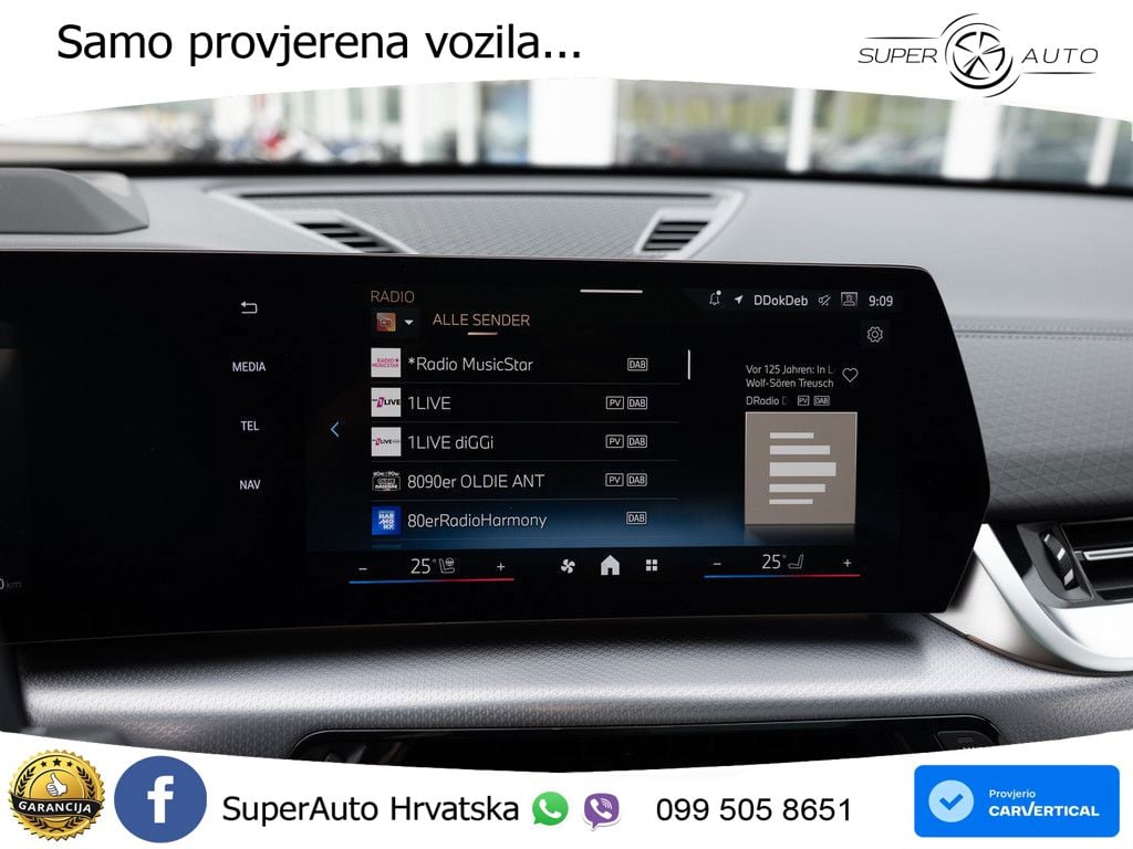 BMW iX2 66.5 kWh (313 KS) xDrive30