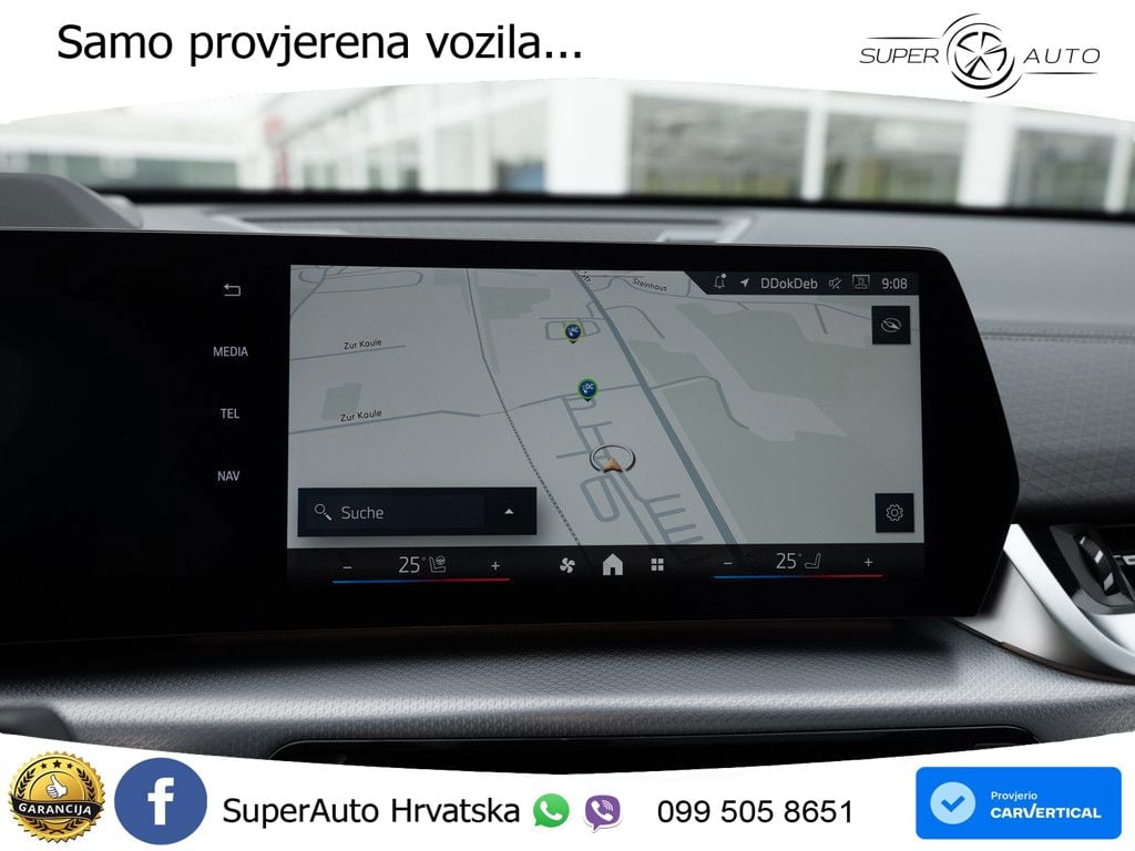 BMW iX2 66.5 kWh (313 KS) xDrive30