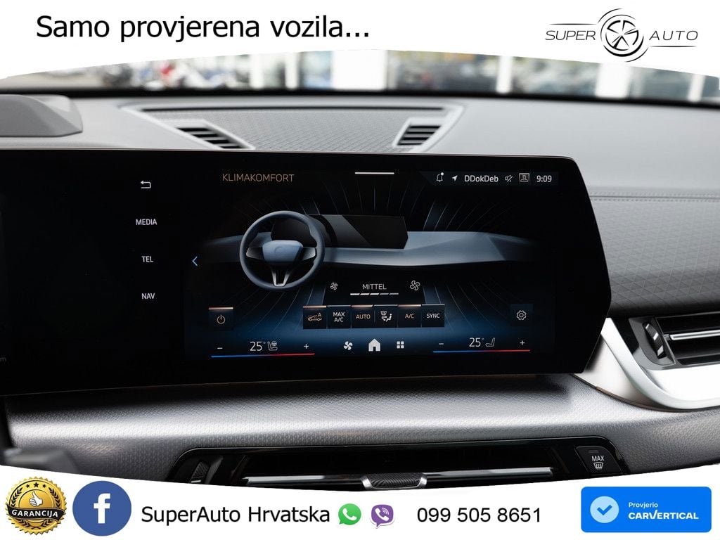 BMW iX2 66.5 kWh (313 KS) xDrive30
