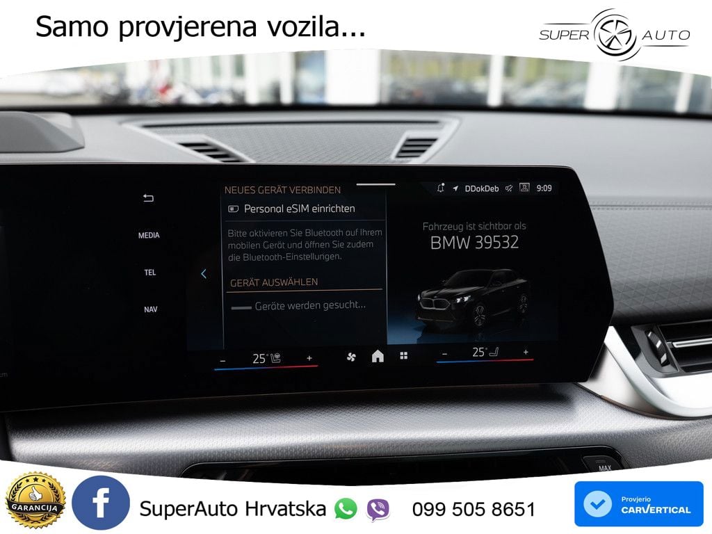 BMW iX2 66.5 kWh (313 KS) xDrive30