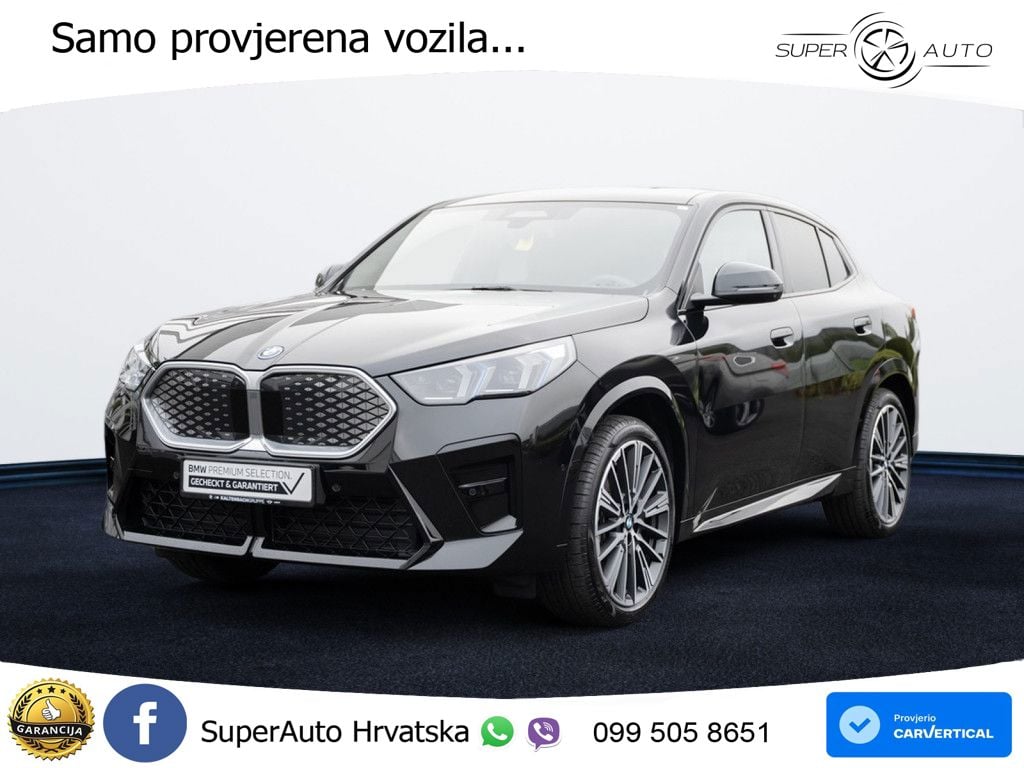 BMW iX2 66.5 kWh (313 KS) xDrive30