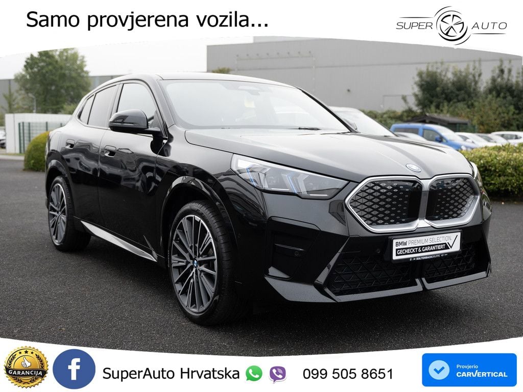 BMW iX2 66.5 kWh (313 KS) xDrive30