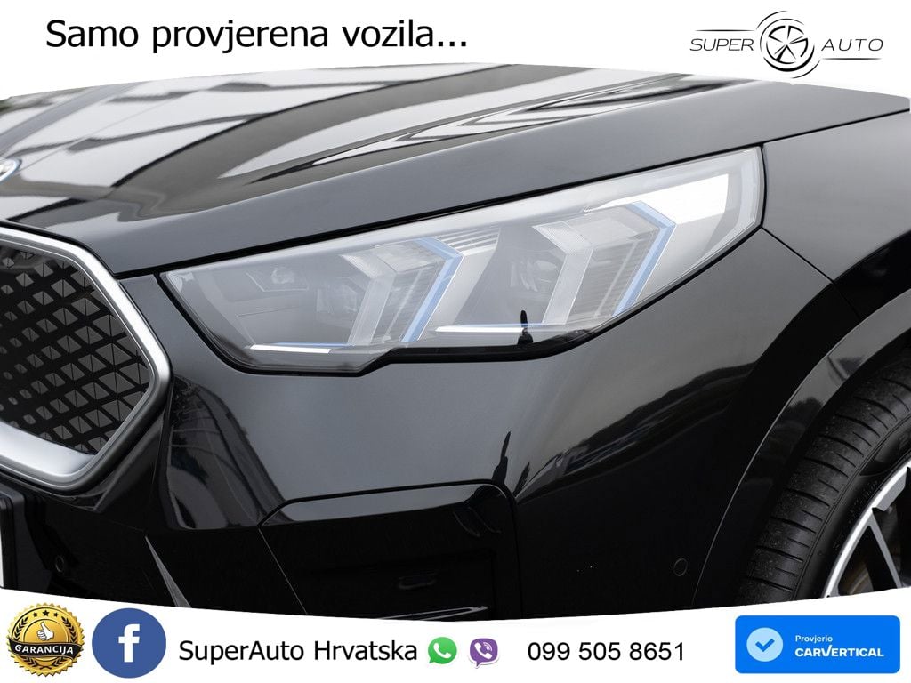 BMW iX2 66.5 kWh (313 KS) xDrive30