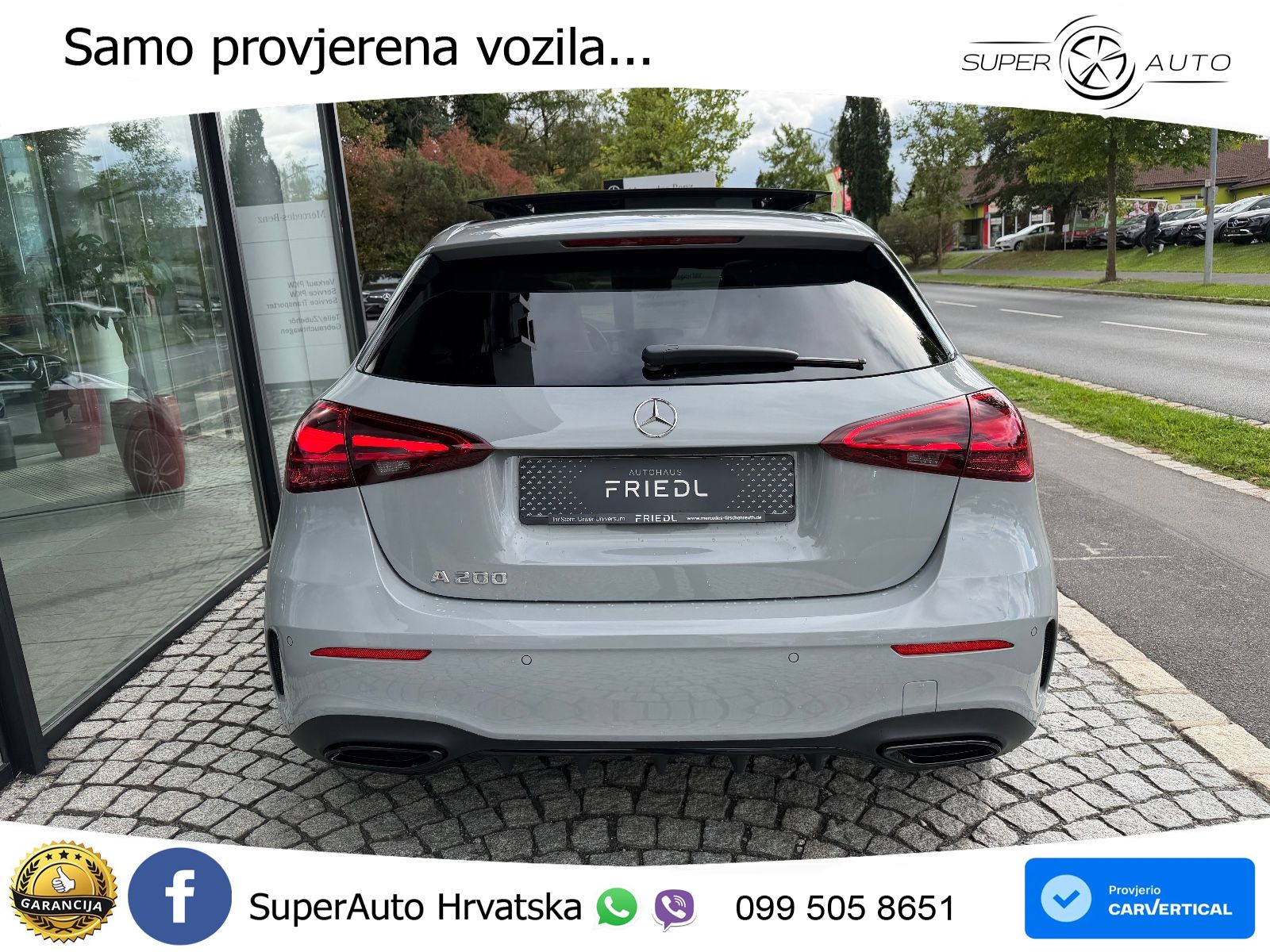 Mercedes-Benz A 200 7G-DCT AMG