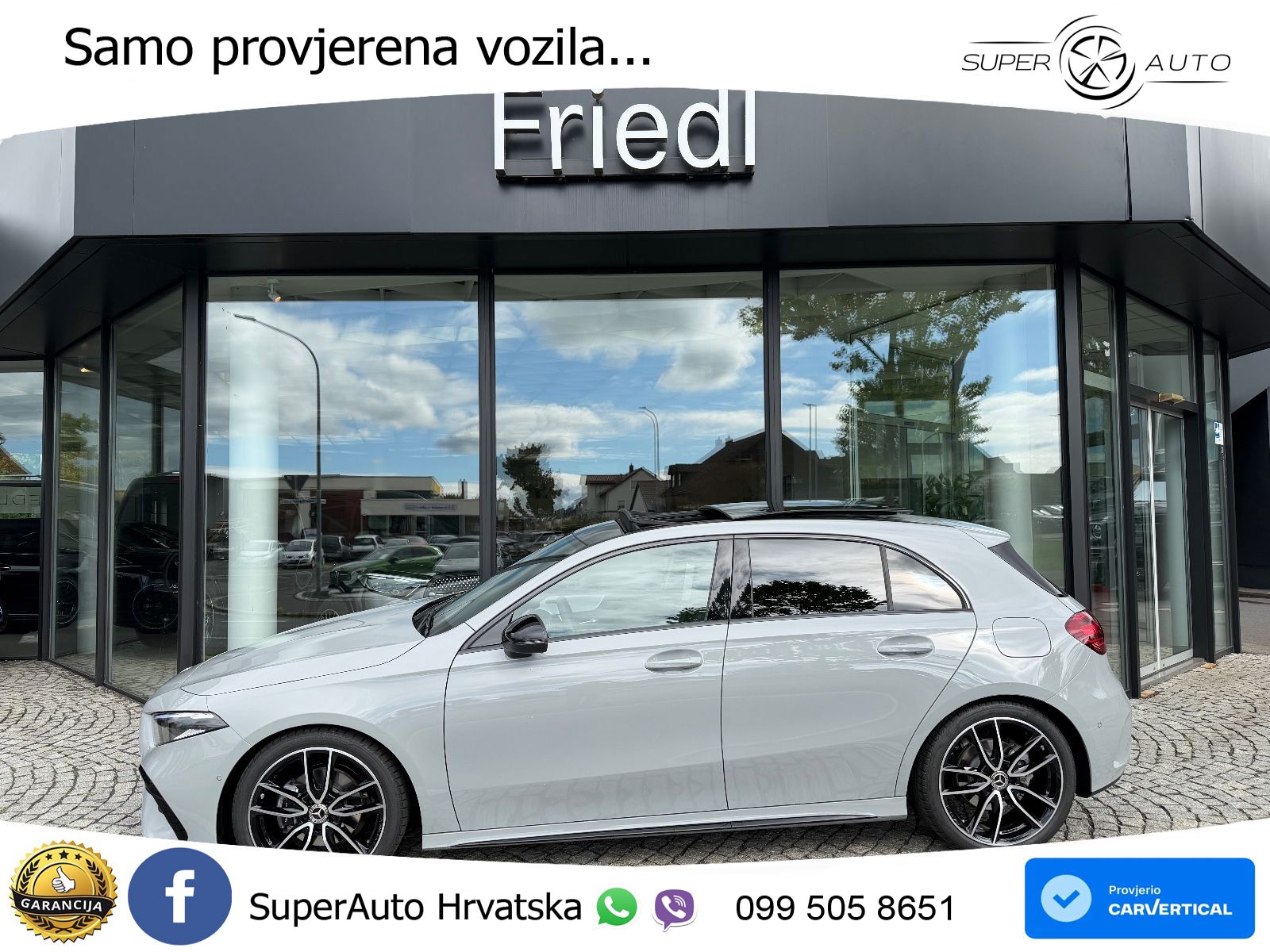 Mercedes-Benz A 200 7G-DCT AMG