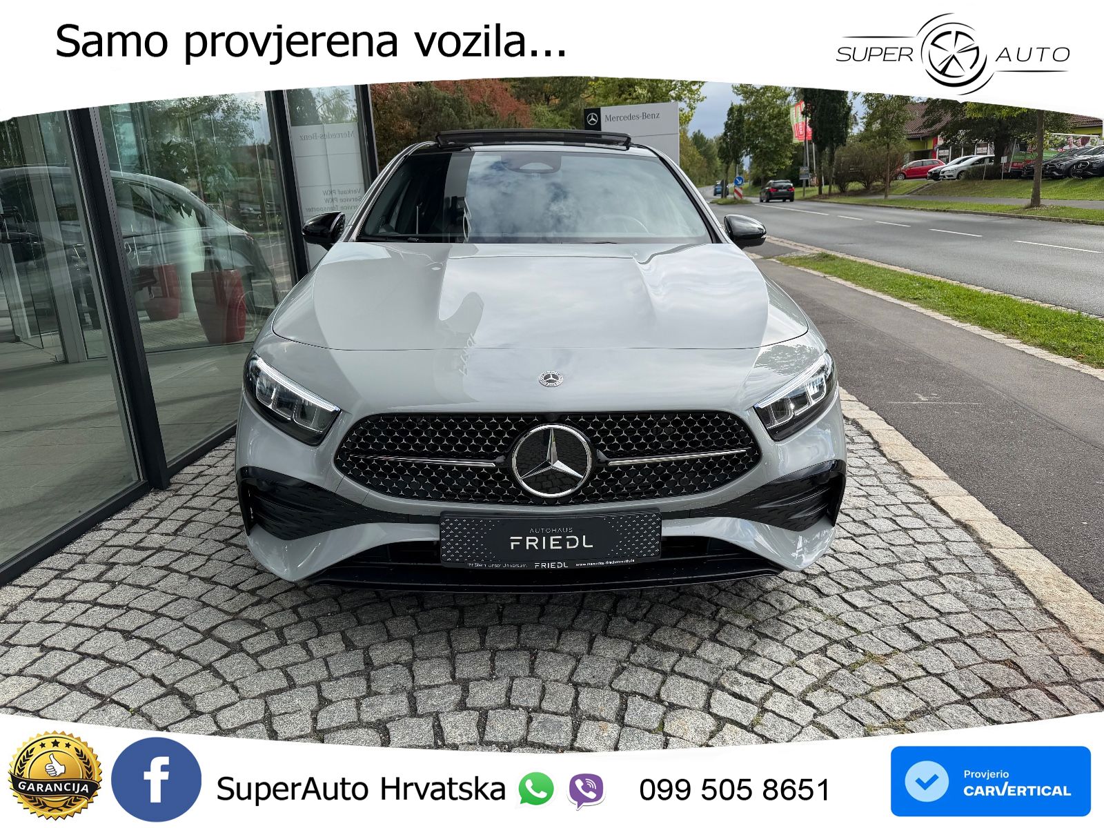 Mercedes-Benz A 200 7G-DCT AMG