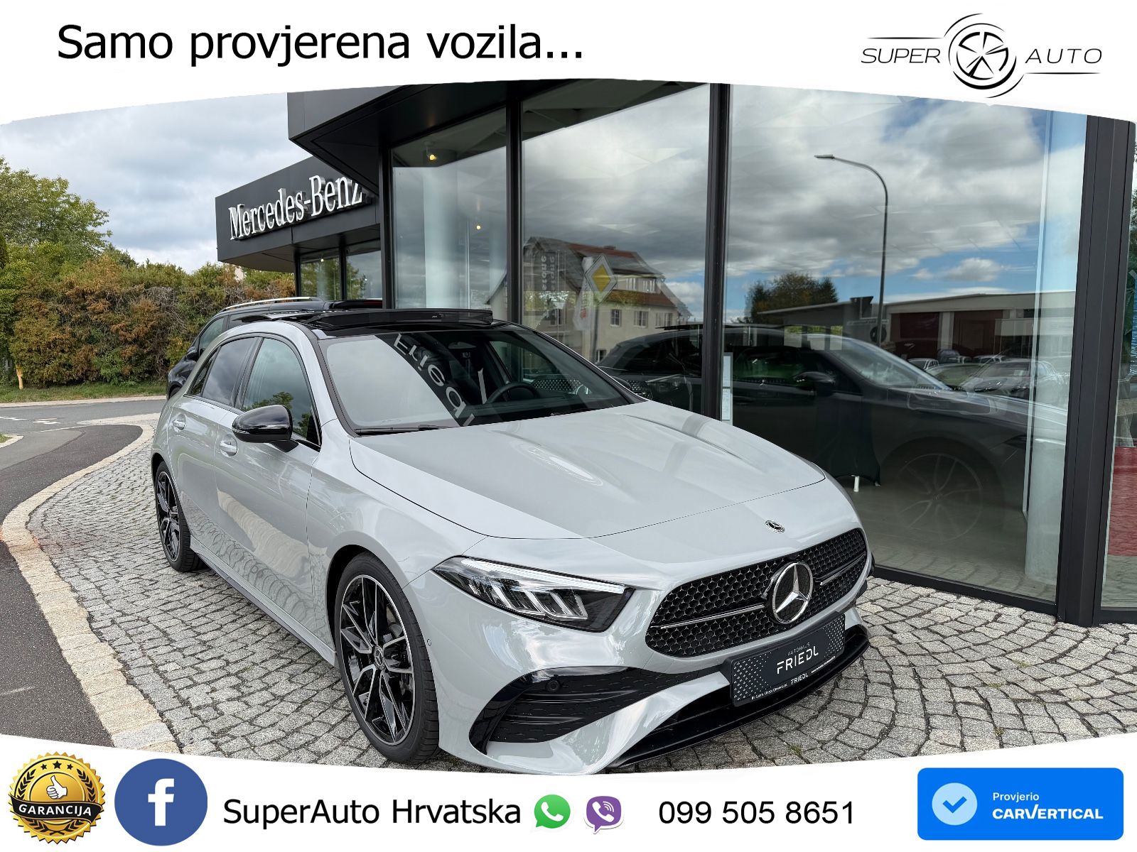 Mercedes-Benz A 200 7G-DCT AMG