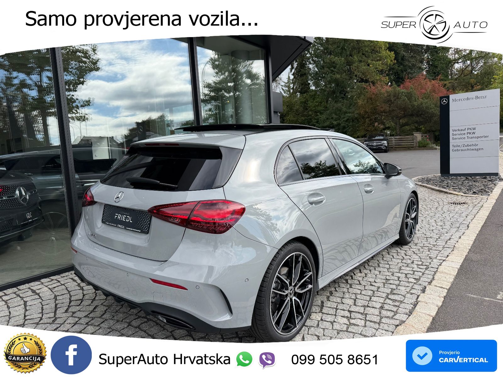 Mercedes-Benz A 200 7G-DCT AMG