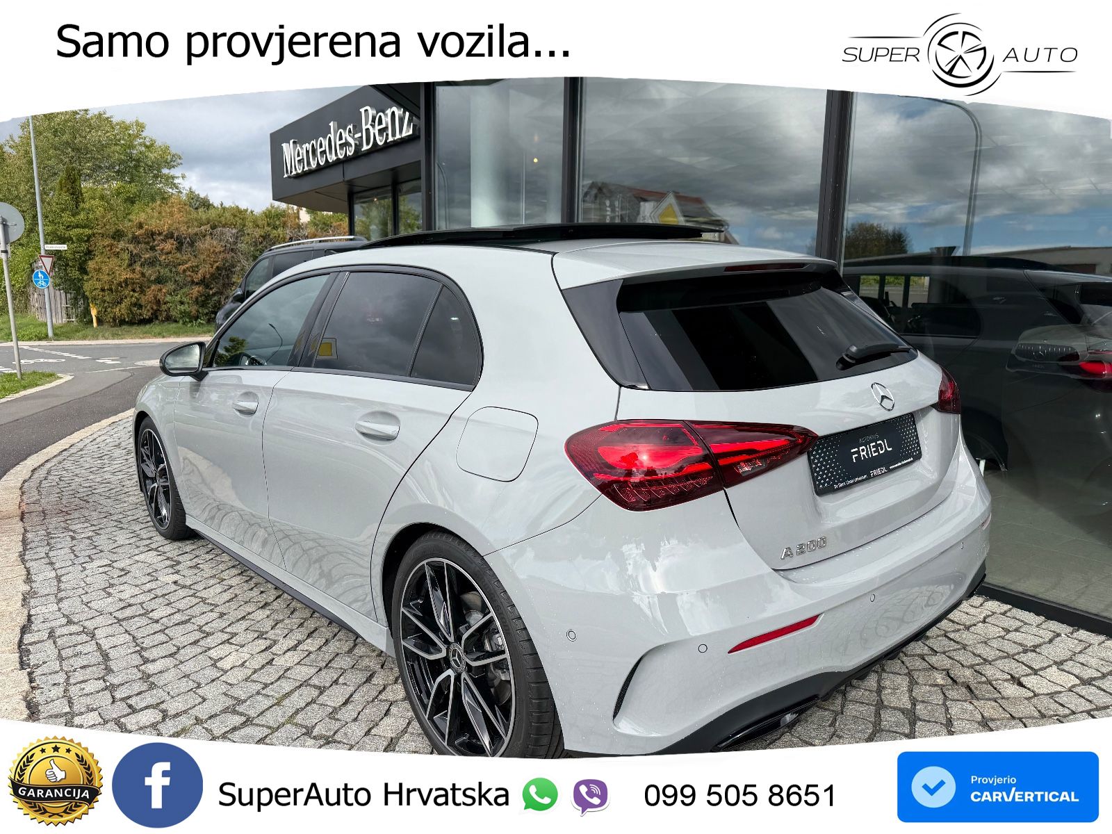 Mercedes-Benz A 200 7G-DCT AMG