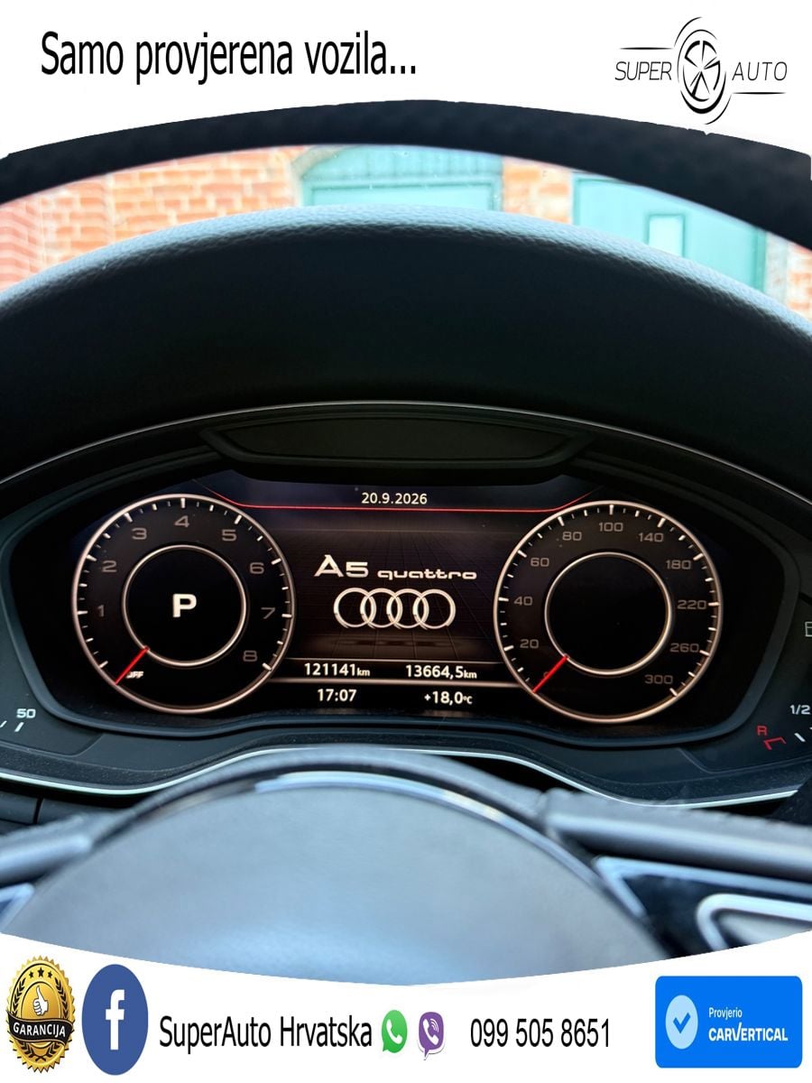 Audi A5 45TFSI quattro S tronic Sportback