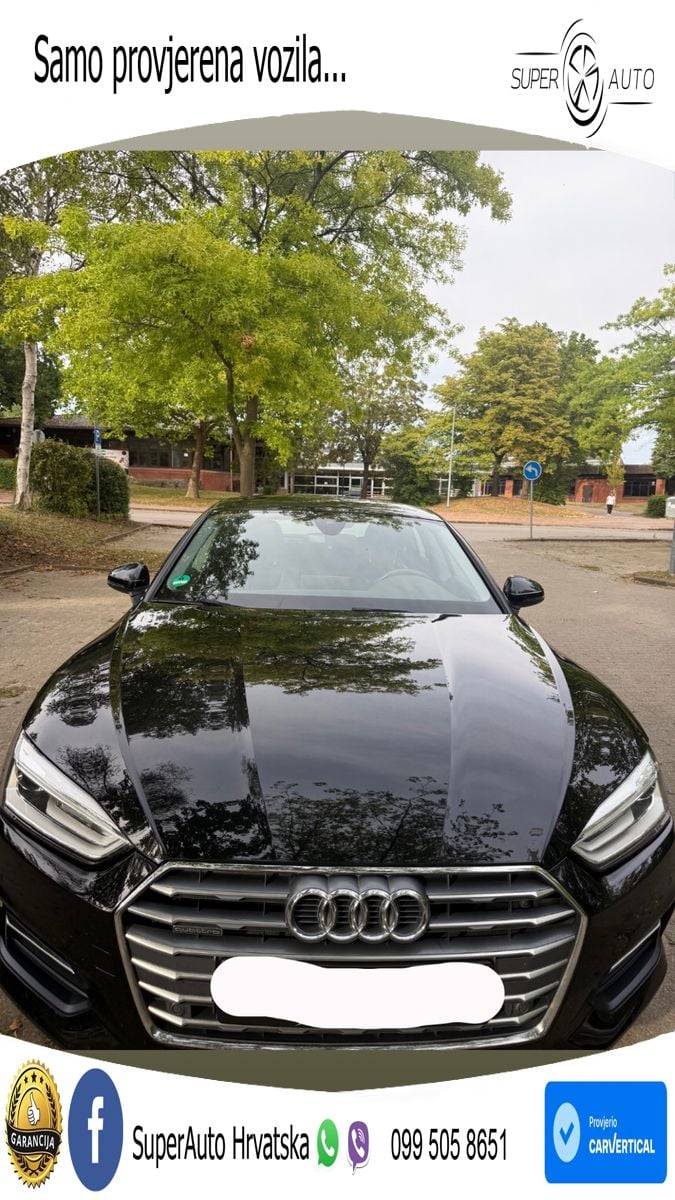 Audi A5 45TFSI quattro S tronic Sportback