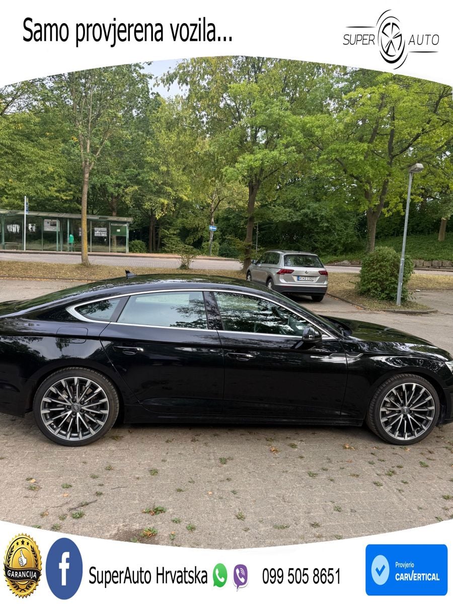 Audi A5 45TFSI quattro S tronic Sportback