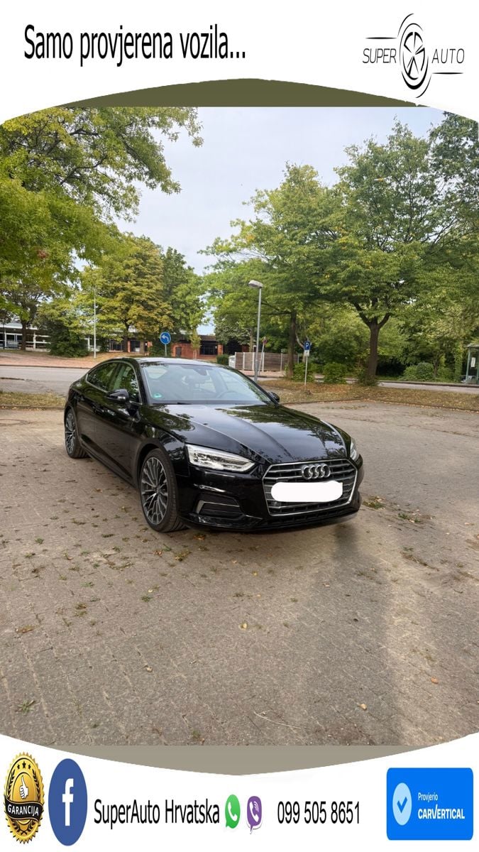 Audi A5 45TFSI quattro S tronic Sportback