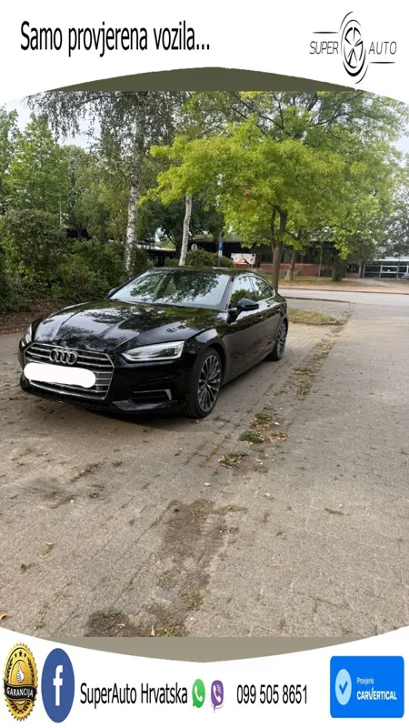 Audi A5 45TFSI quattro S tronic Sportback
