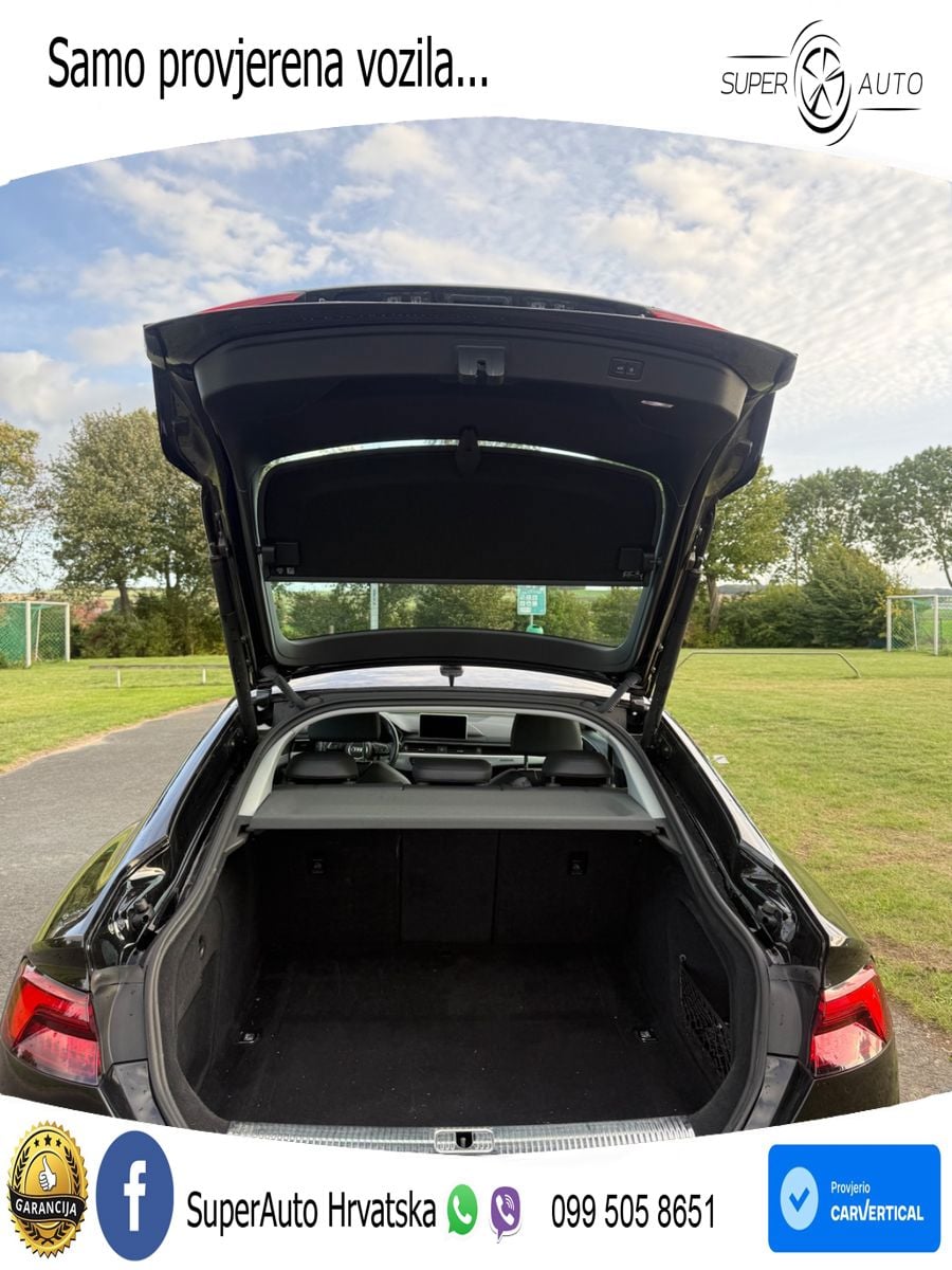 Audi A5 45TFSI quattro S tronic Sportback
