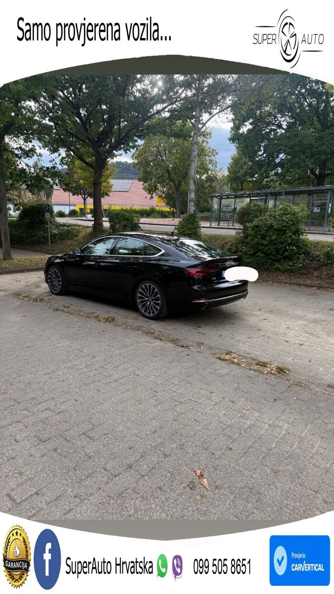 Audi A5 45TFSI quattro S tronic Sportback