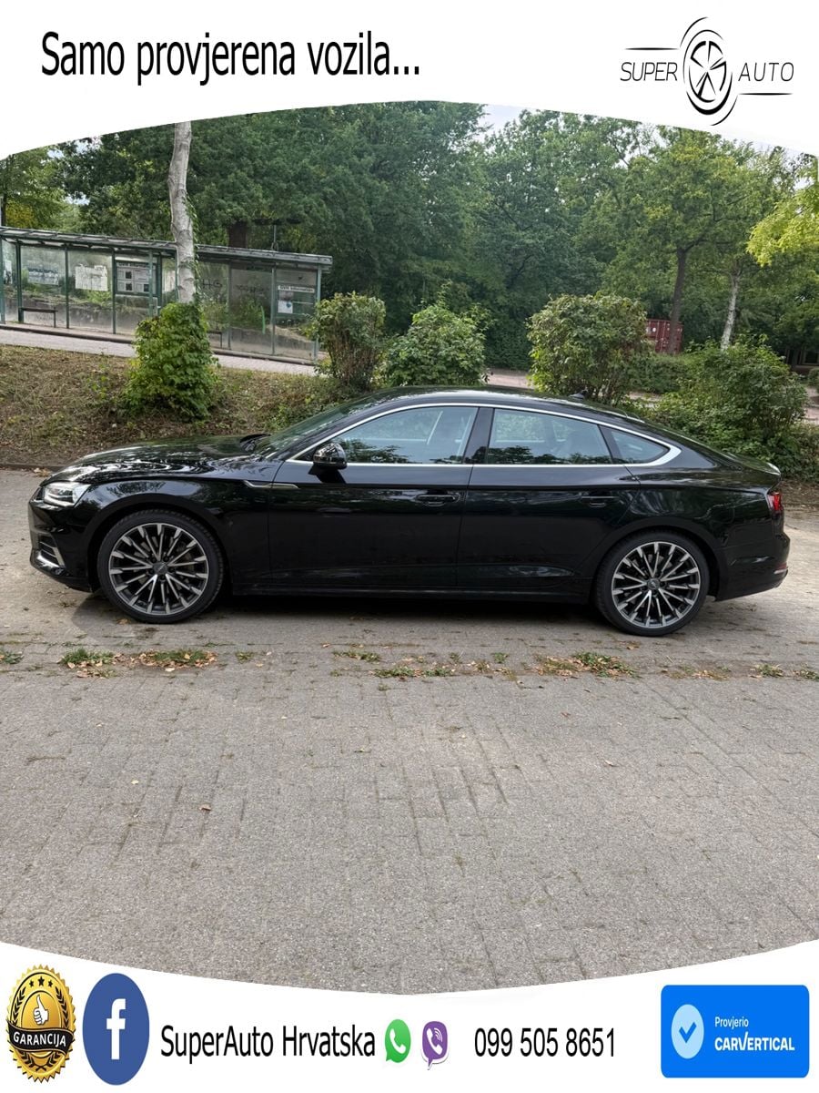 Audi A5 45TFSI quattro S tronic Sportback