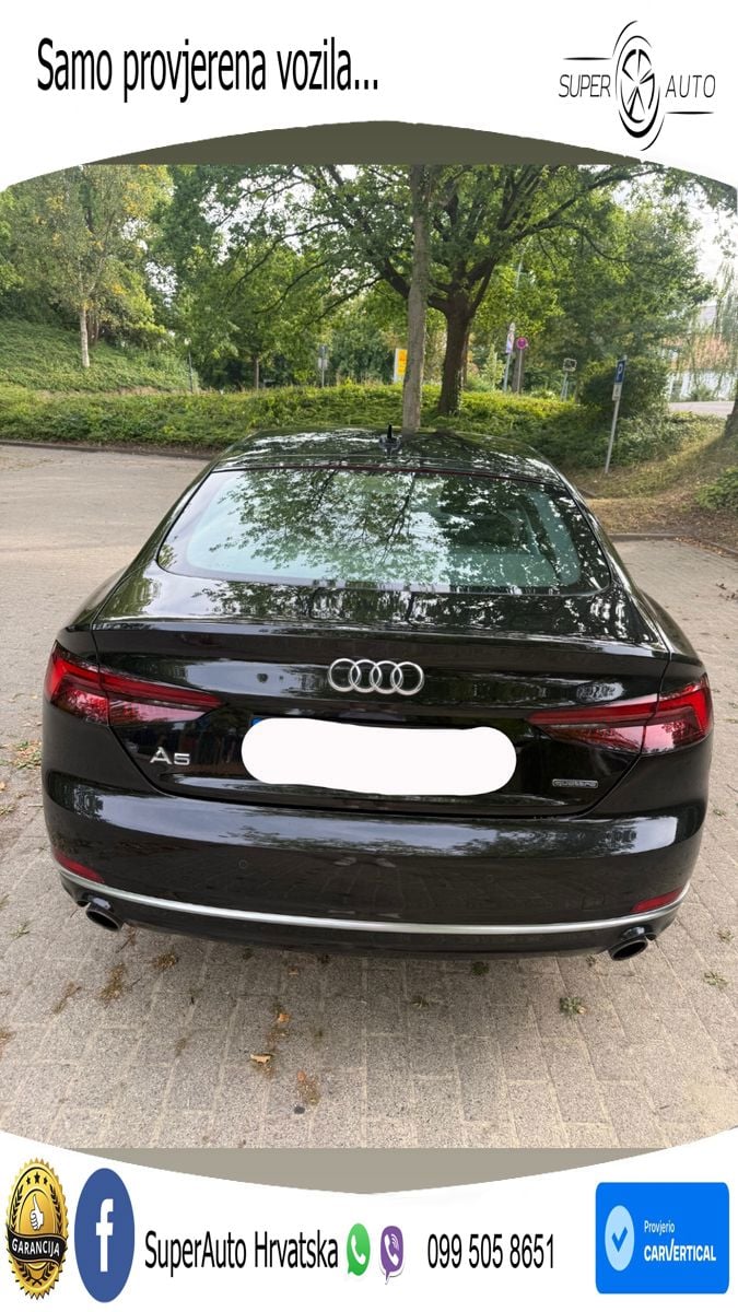 Audi A5 45TFSI quattro S tronic Sportback