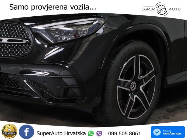 Mercedes GLC 400e (381 KS) 4MATIC 9G-TRONIC AMG