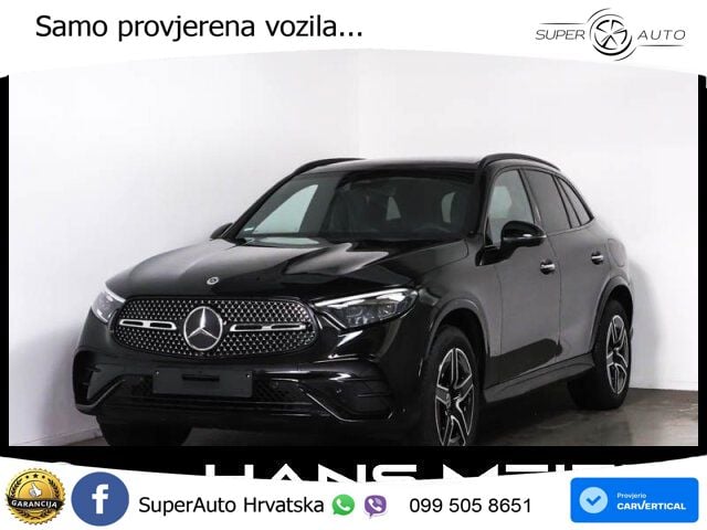 Mercedes GLC 400e (381 KS) 4MATIC 9G-TRONIC AMG