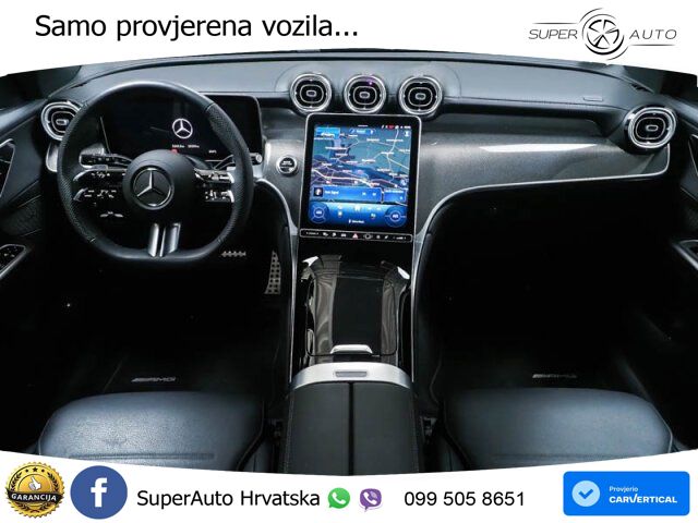 Mercedes GLC 400e (381 KS) 4MATIC 9G-TRONIC AMG