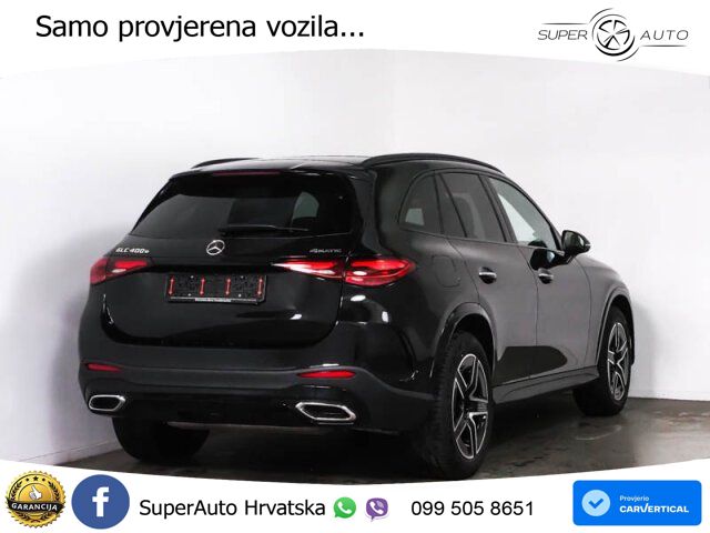 Mercedes GLC 400e (381 KS) 4MATIC 9G-TRONIC AMG