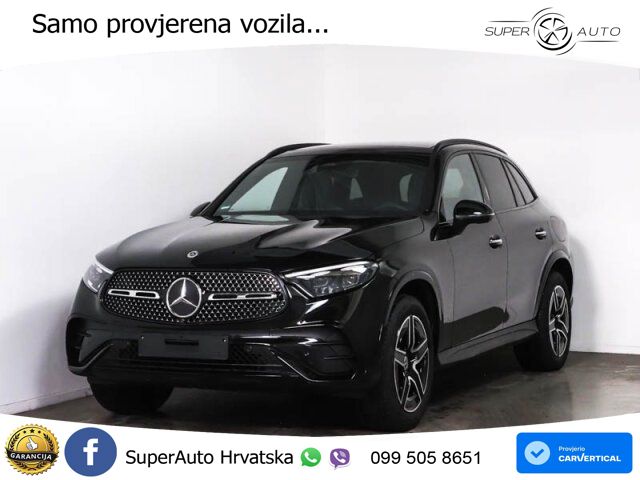 Mercedes GLC 400e (381 KS) 4MATIC 9G-TRONIC AMG