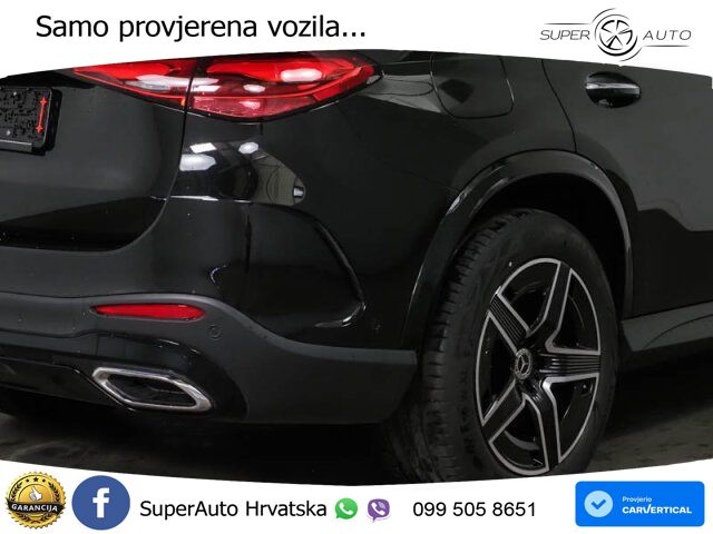 Mercedes GLC 400e (381 KS) 4MATIC 9G-TRONIC AMG