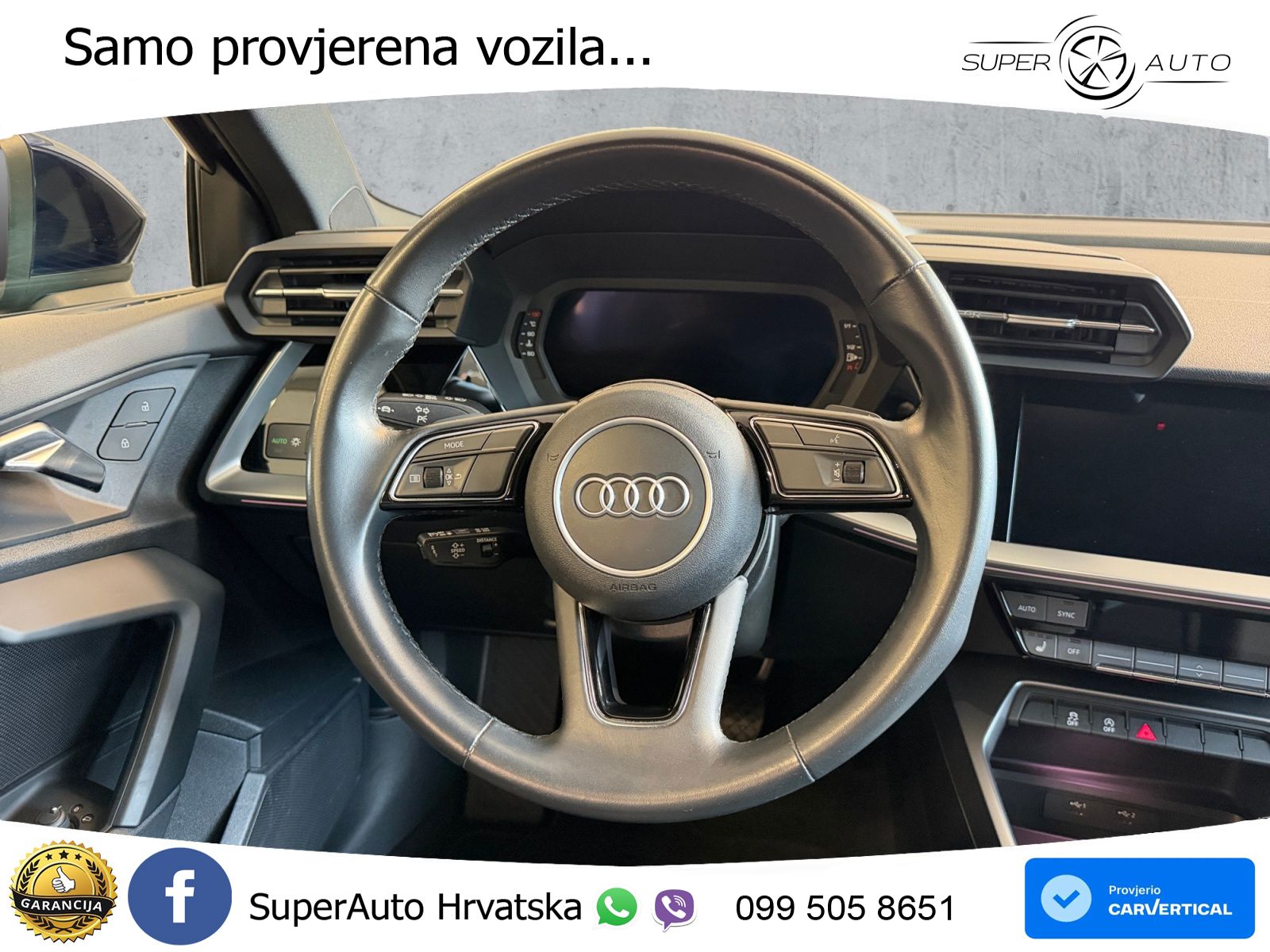 Audi A3 30 TDI (116 KS) S tronic