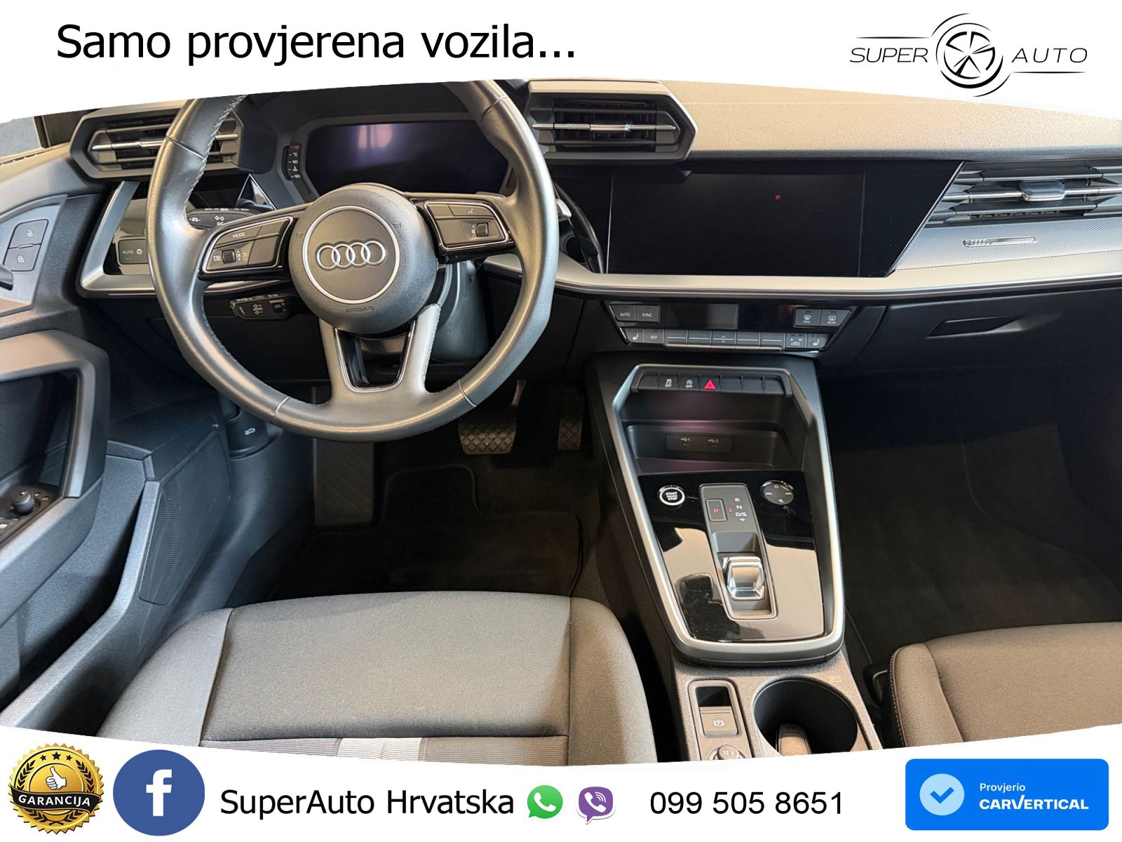 Audi A3 30 TDI (116 KS) S tronic