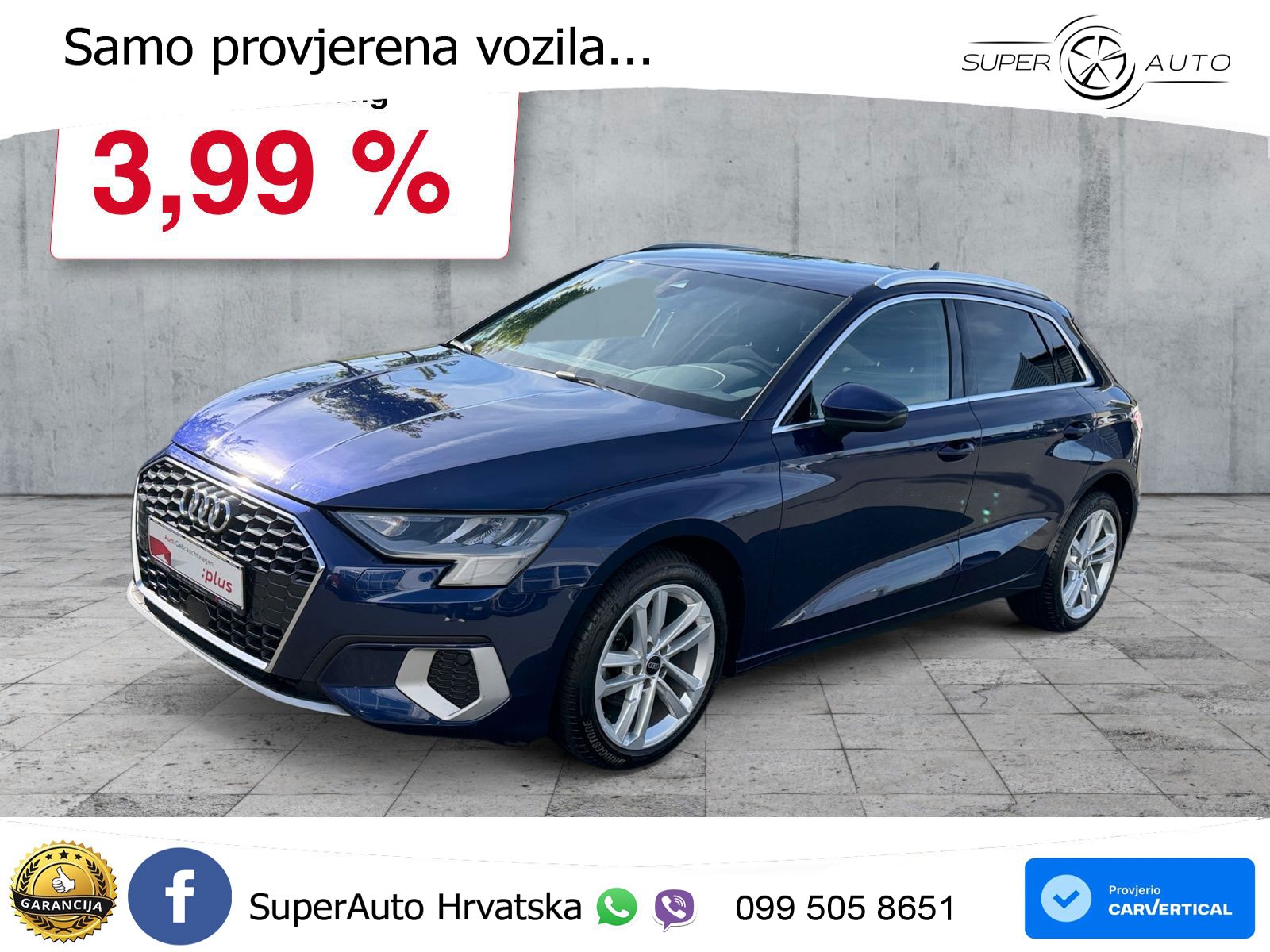 Audi A3 30 TDI (116 KS) S tronic