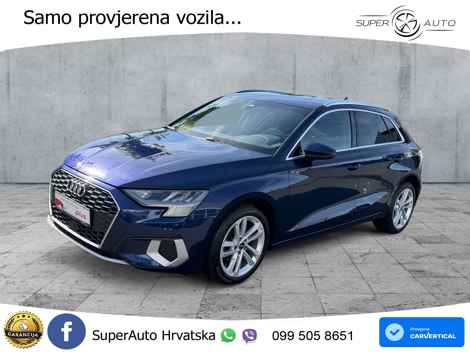Audi A3 30 TDI (116 KS) S tronic