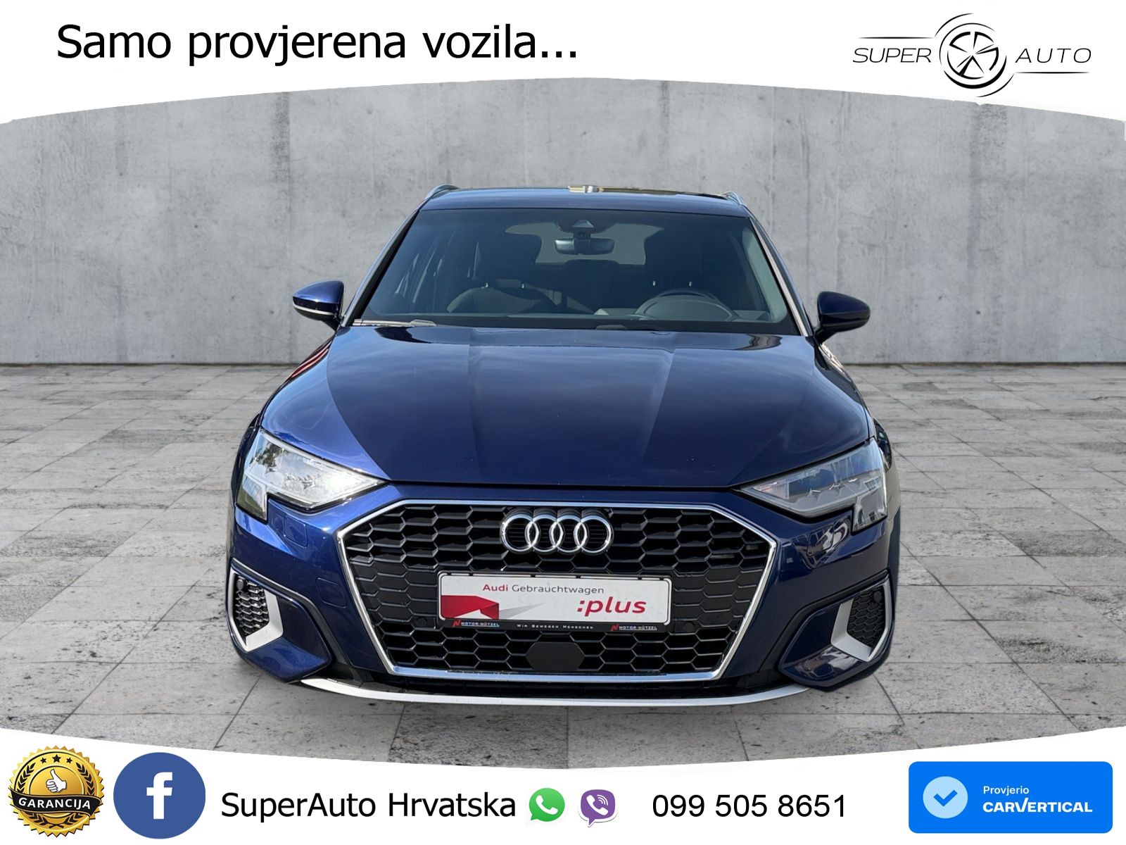 Audi A3 30 TDI (116 KS) S tronic