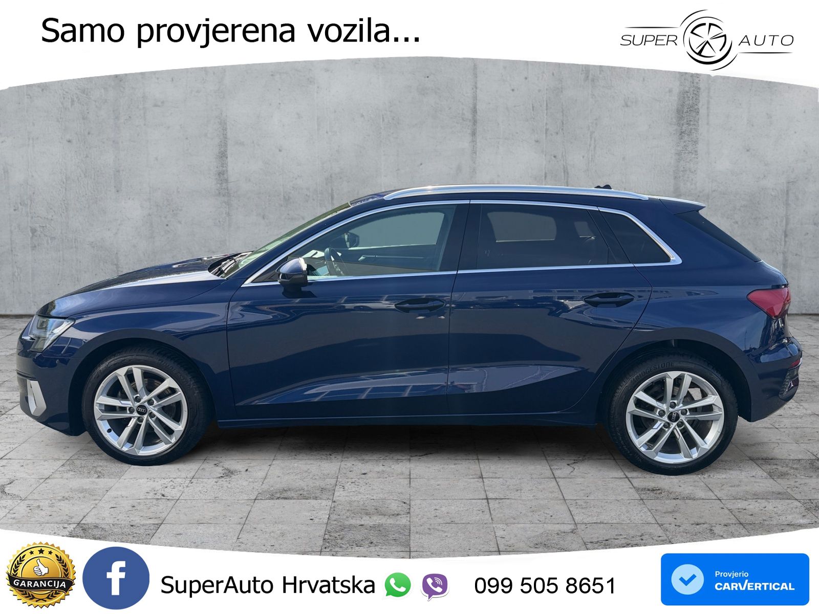 Audi A3 30 TDI (116 KS) S tronic