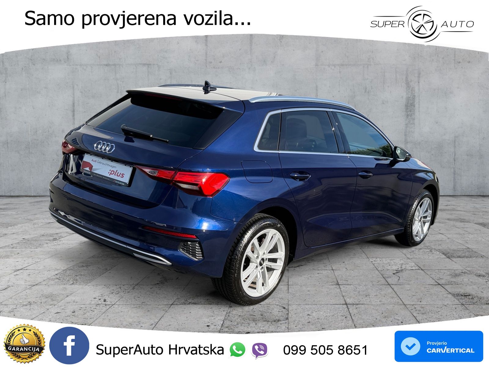 Audi A3 30 TDI (116 KS) S tronic