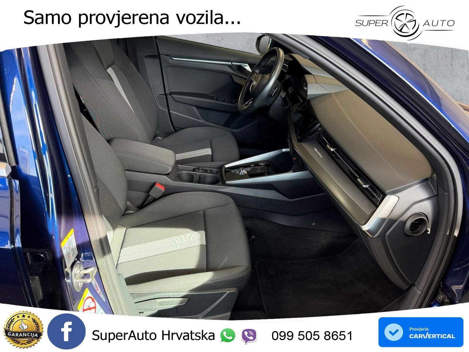 Audi A3 30 TDI (116 KS) S tronic
