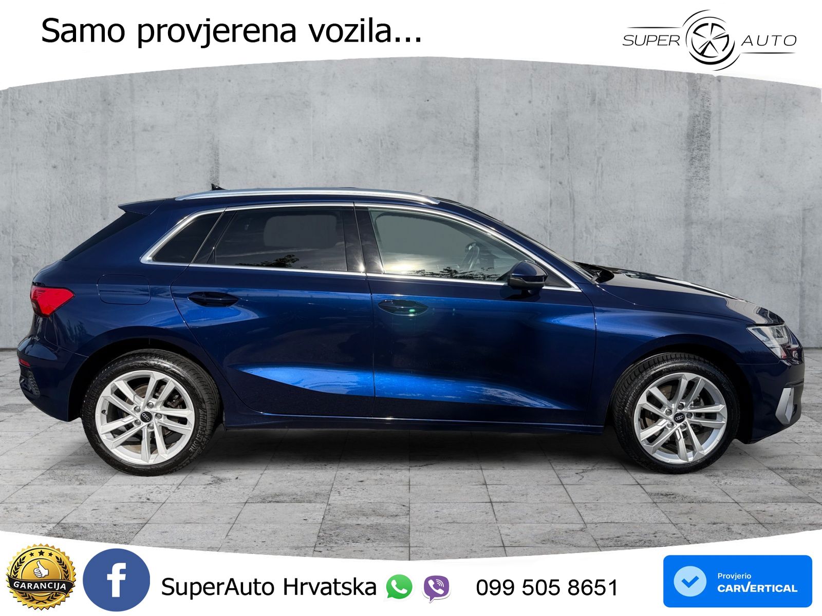 Audi A3 30 TDI (116 KS) S tronic