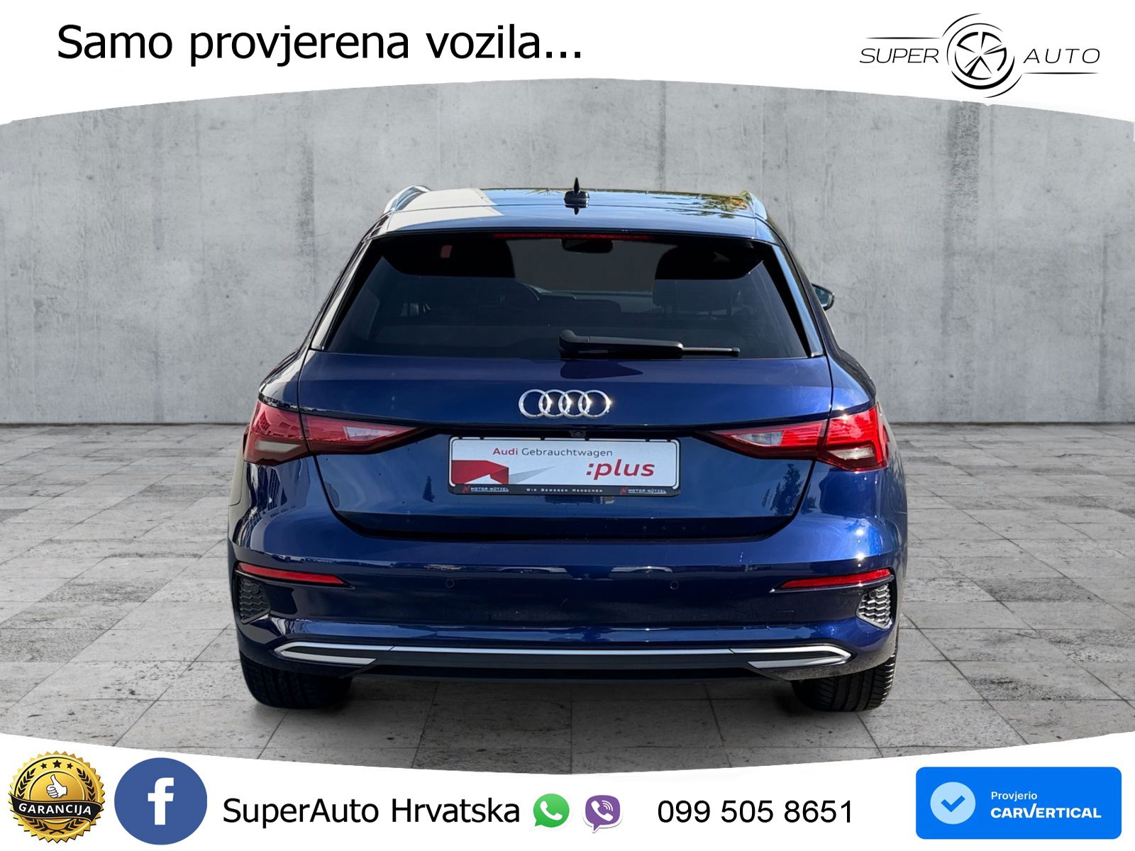 Audi A3 30 TDI (116 KS) S tronic