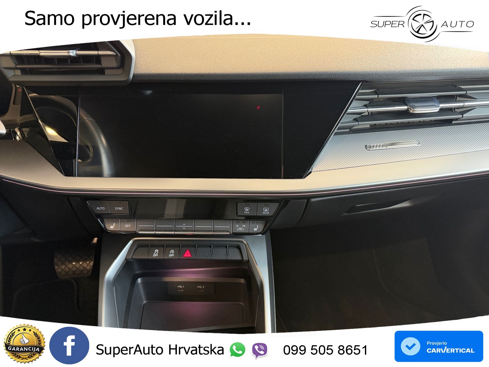 Audi A3 30 TDI (116 KS) S tronic