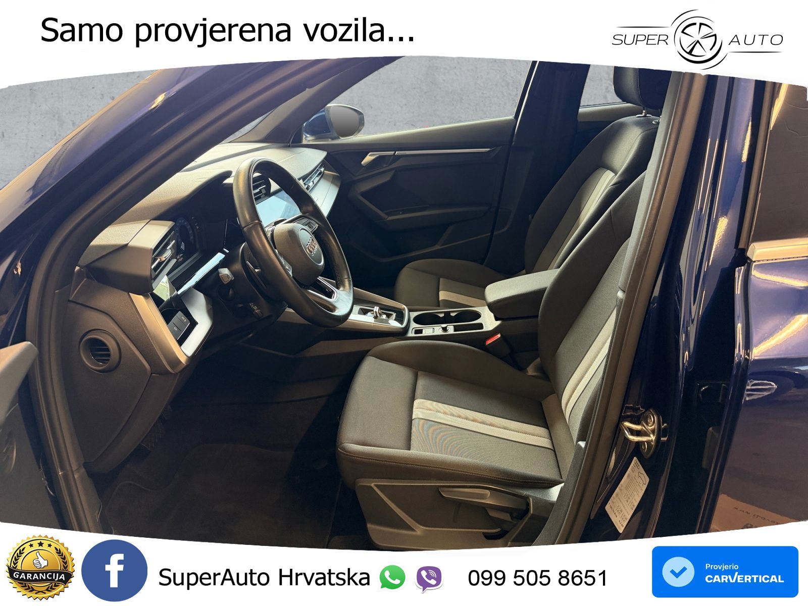 Audi A3 30 TDI (116 KS) S tronic