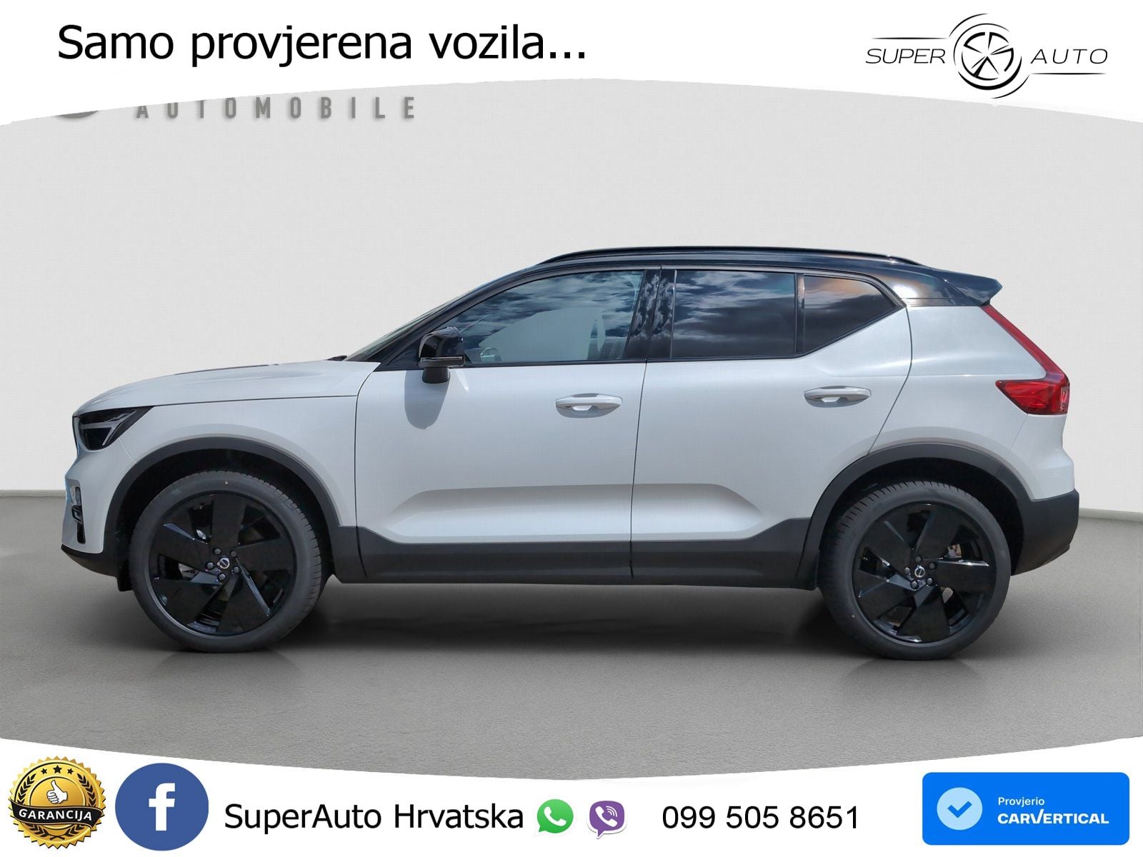 Volvo XC40 2.0 B3 163 KS Automatic LED+GR SJED+ACC