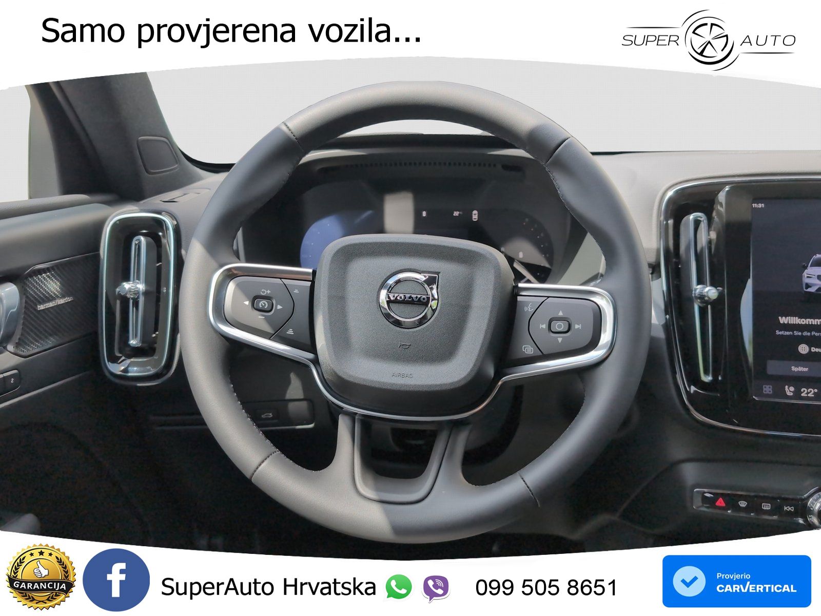 Volvo XC40 2.0 B3 163 KS Automatic LED+GR SJED+ACC