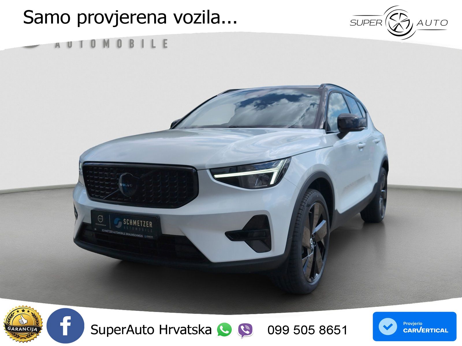 Volvo XC40 2.0 B3 163 KS Automatic LED+GR SJED+ACC