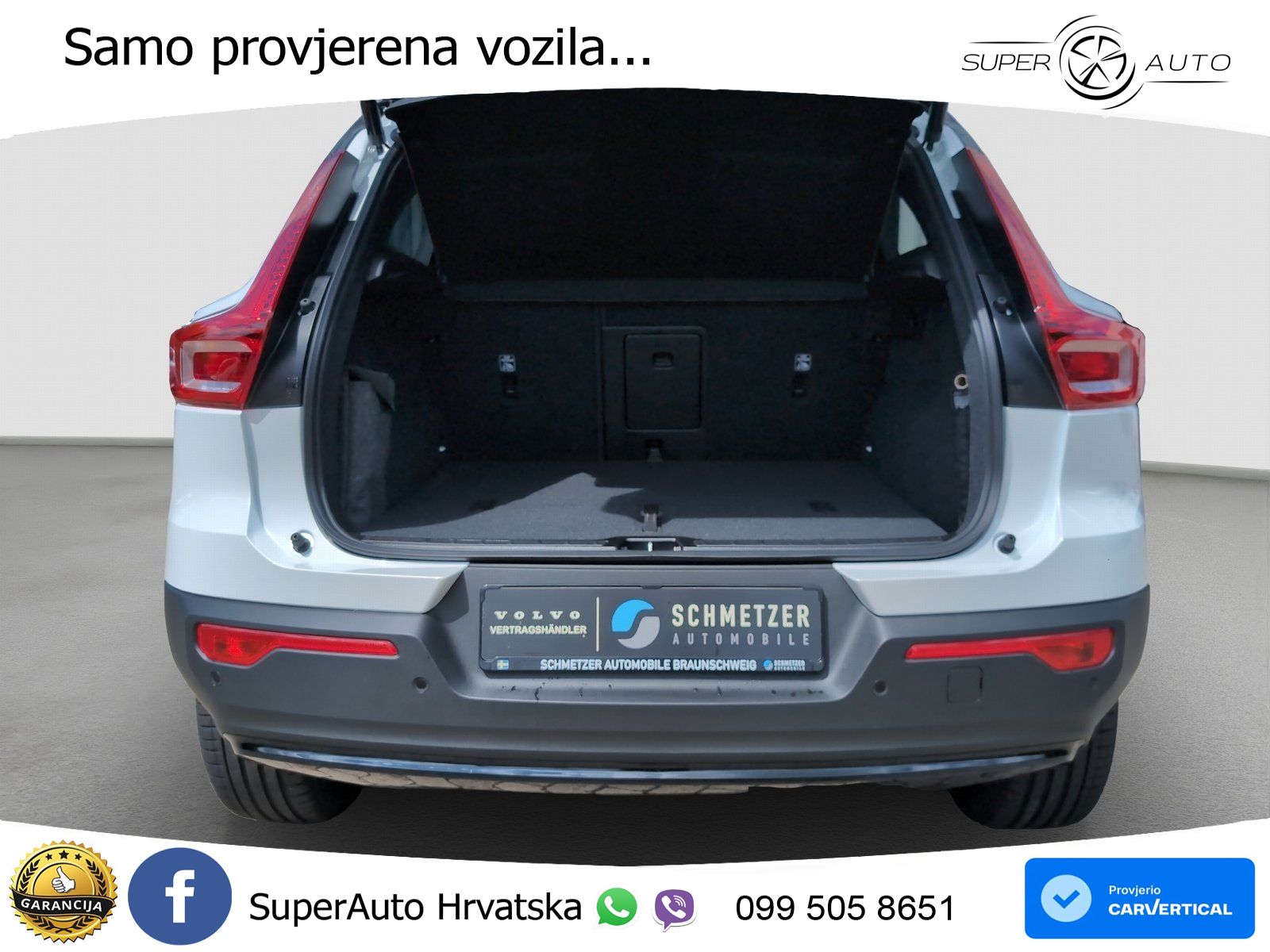 Volvo XC40 2.0 B3 163 KS Automatic LED+GR SJED+ACC