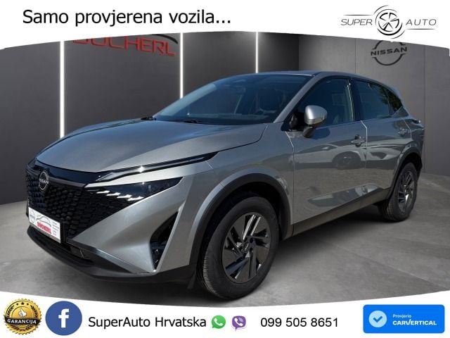 Nissan Qashqai 1.3 DIG-T (140 KS) Acenta