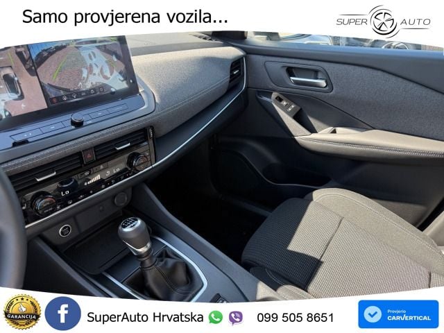 Nissan Qashqai 1.3 DIG-T (140 KS) Acenta