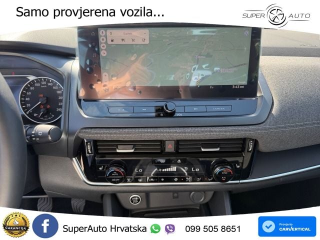 Nissan Qashqai 1.3 DIG-T (140 KS) Acenta