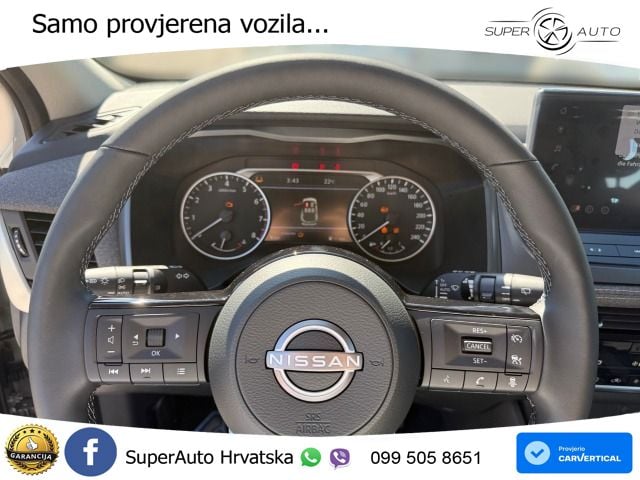Nissan Qashqai 1.3 DIG-T (140 KS) Acenta